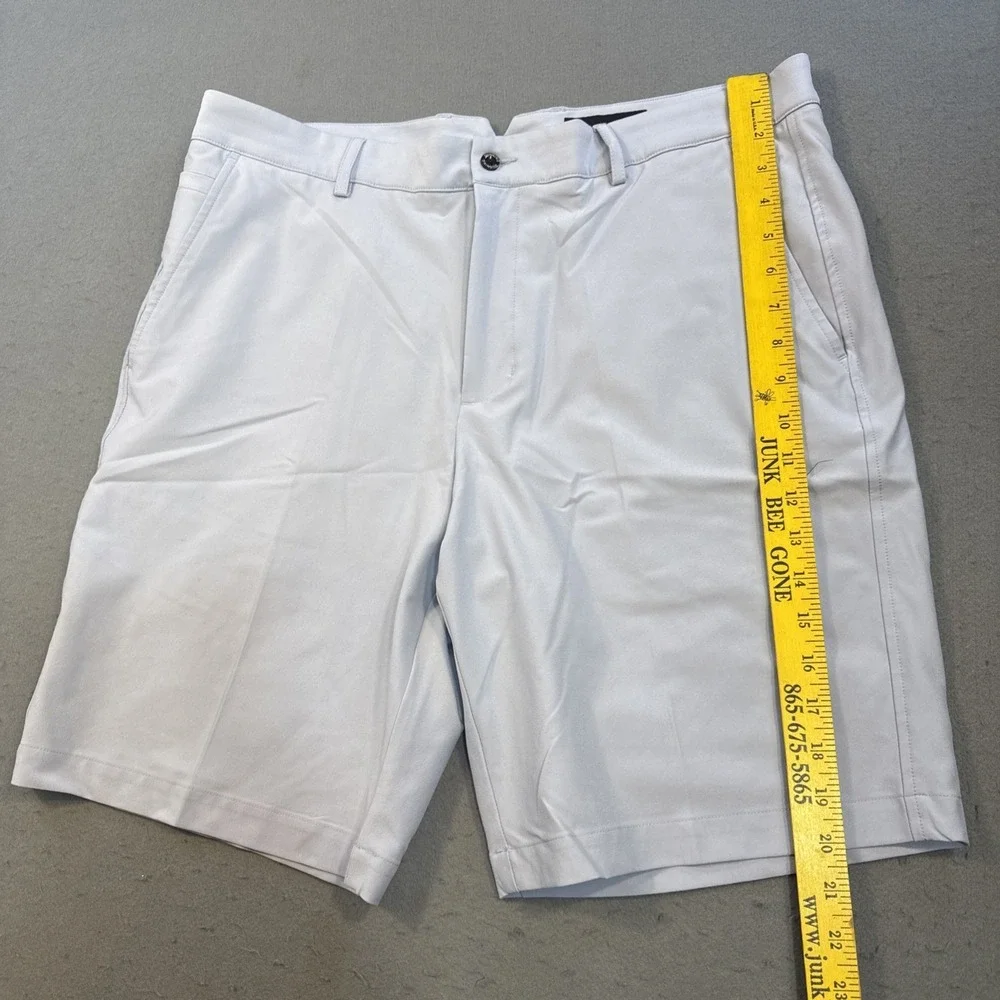 Dunning Golf Shorts Mens 36 BLUE Casual Performance Stretch Outdoors